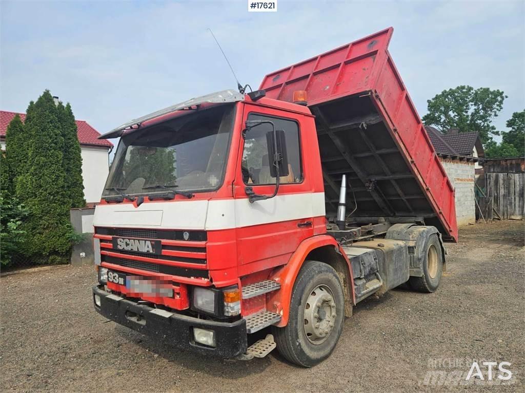 Scania 93M 280 Kiper tovornjaki