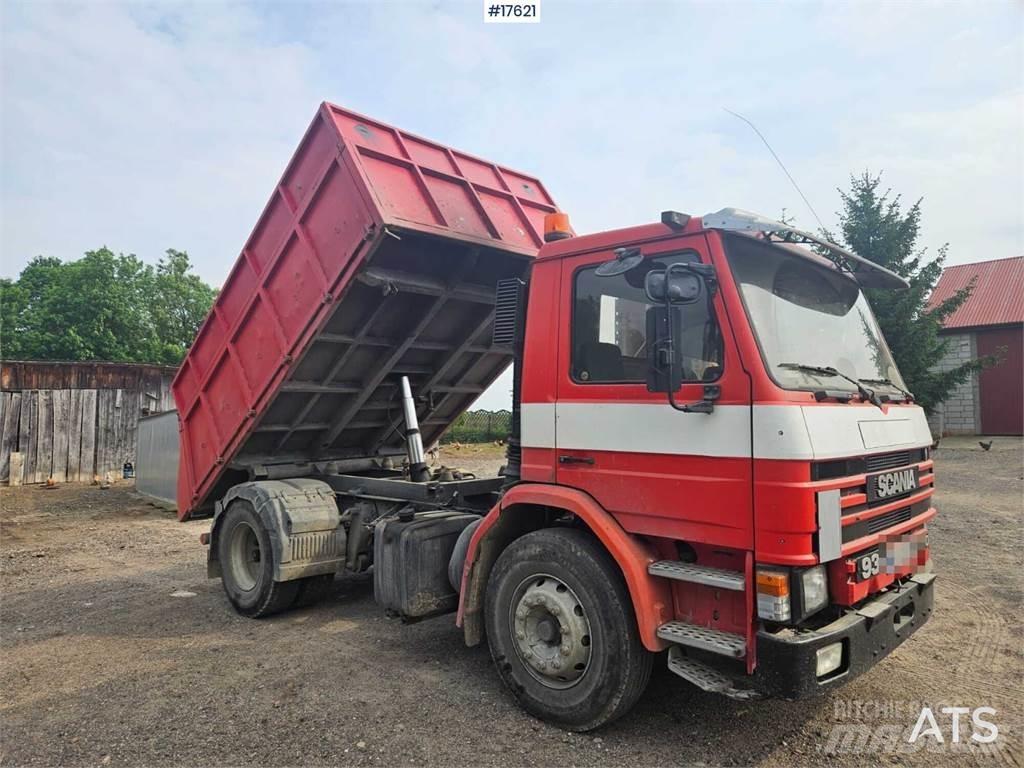 Scania 93M 280 Kiper tovornjaki