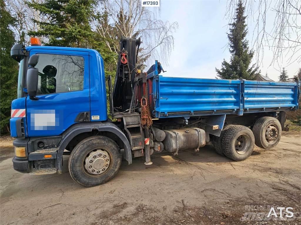 Scania 94G z HDS Tovornjaki z žerjavom