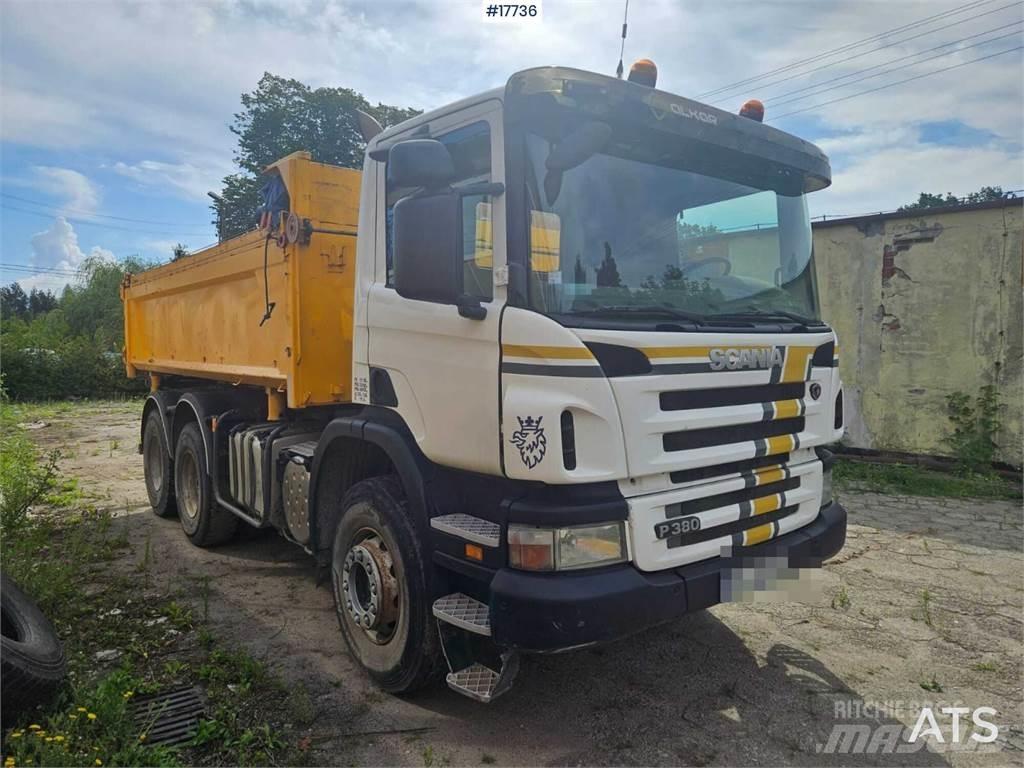 Scania P 380 Kiper tovornjaki