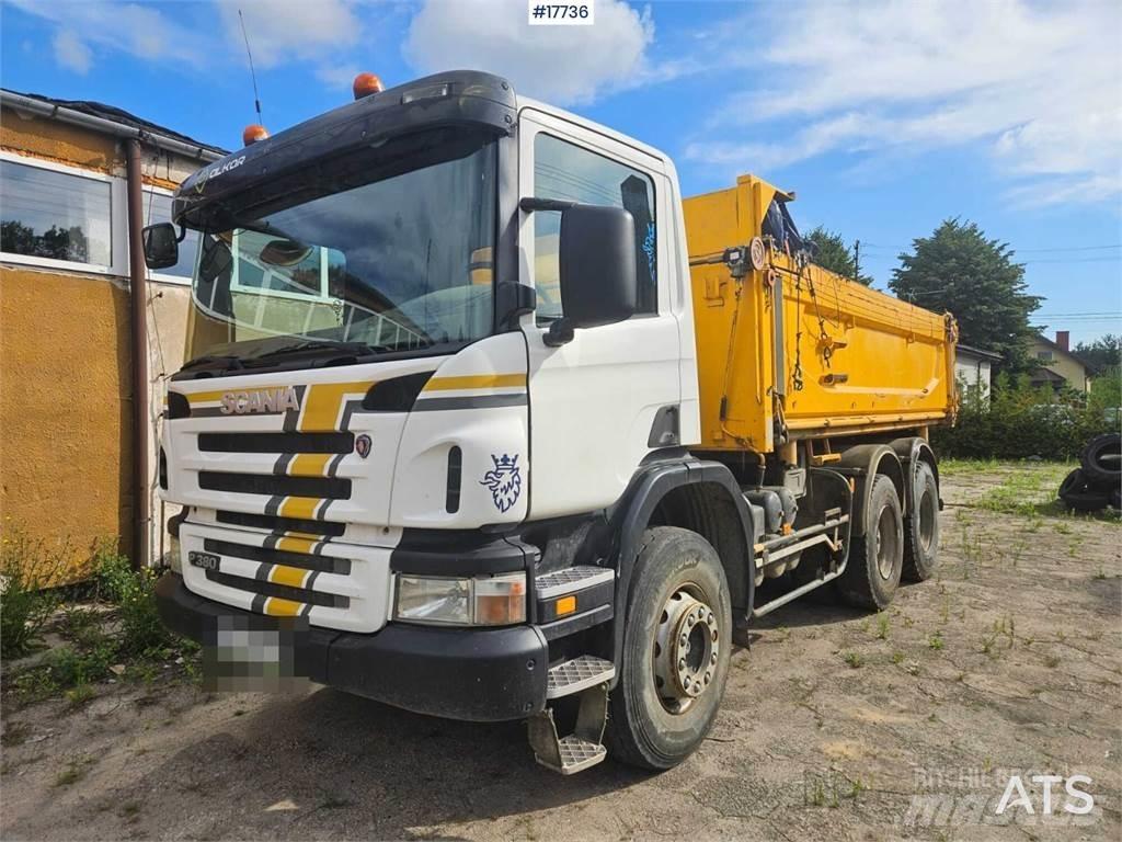 Scania P 380 Kiper tovornjaki
