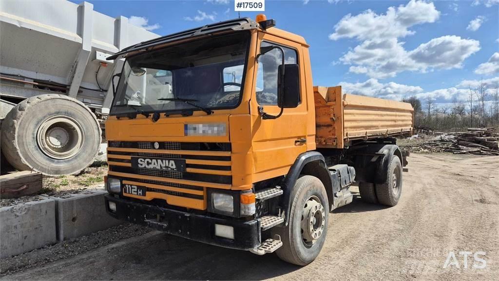 Scania P112 Kiper tovornjaki