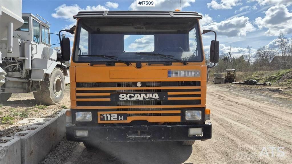 Scania P112 Kiper tovornjaki