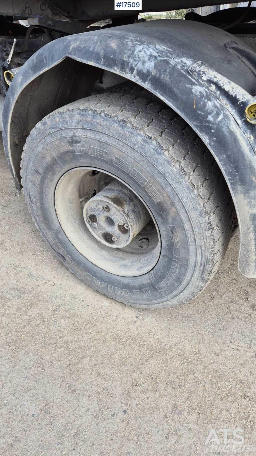 Scania P112 Kiper tovornjaki
