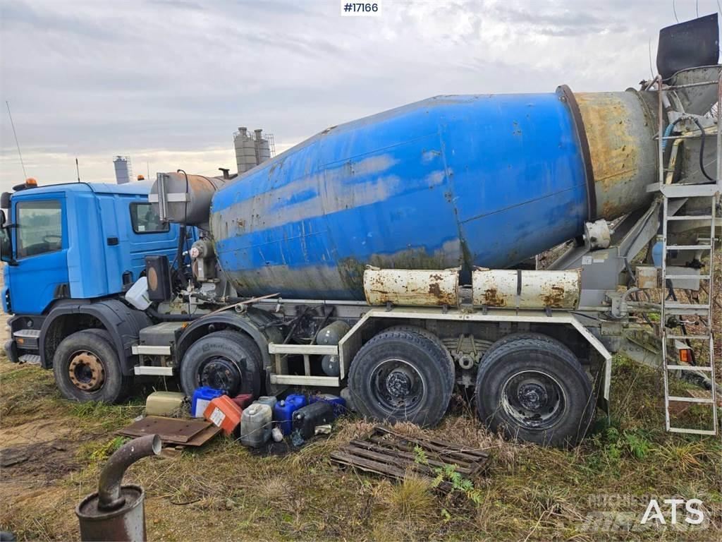 Scania P380 Avtomešalci za beton