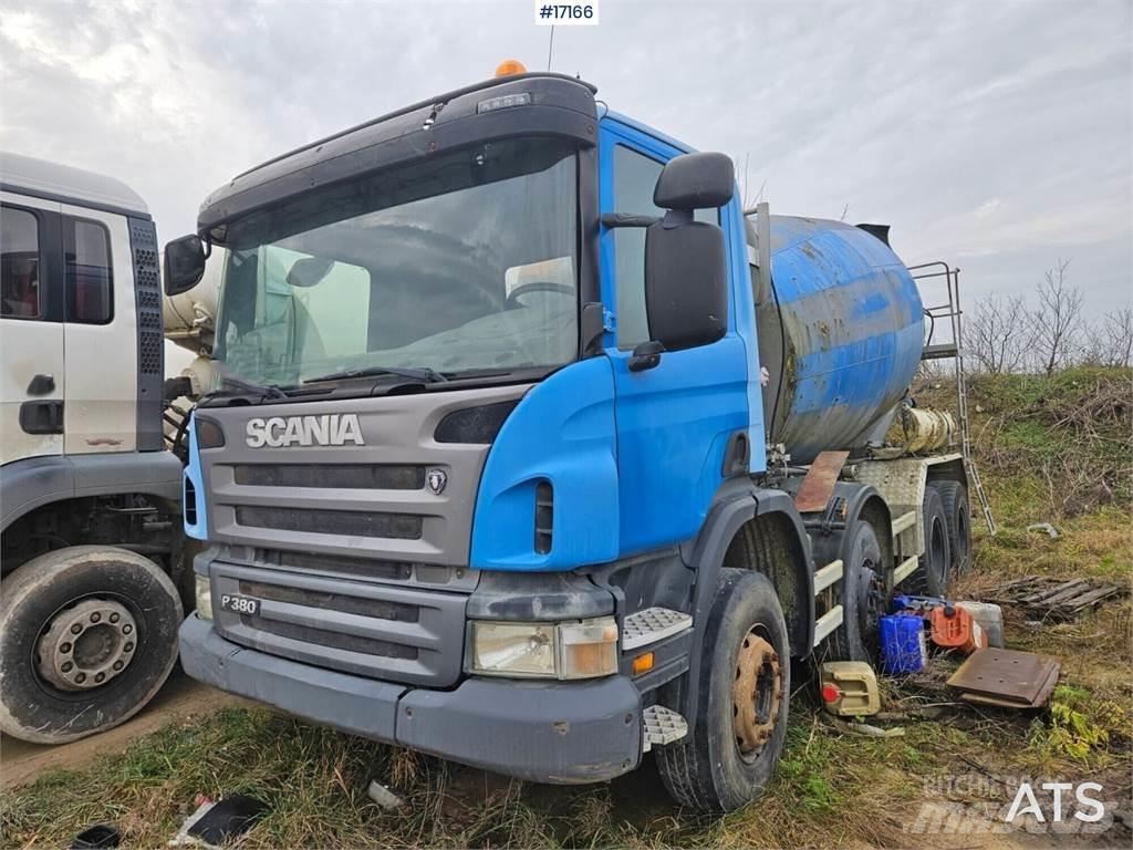 Scania P380 Avtomešalci za beton