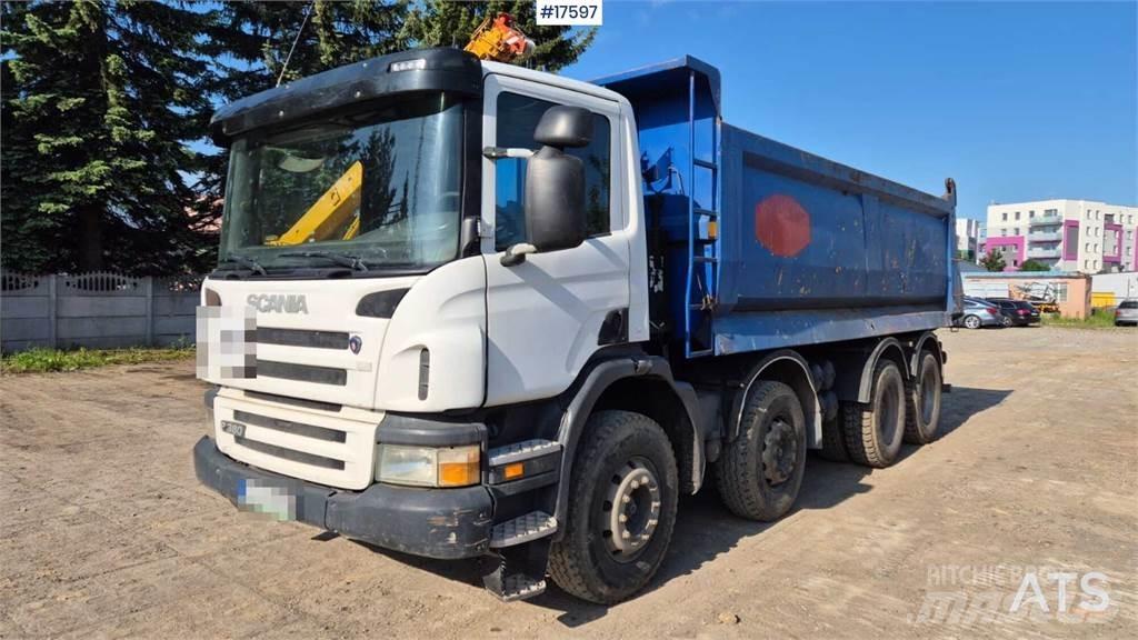 Scania P380 Kiper tovornjaki