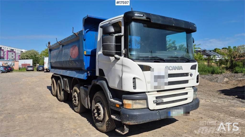 Scania P380 Kiper tovornjaki