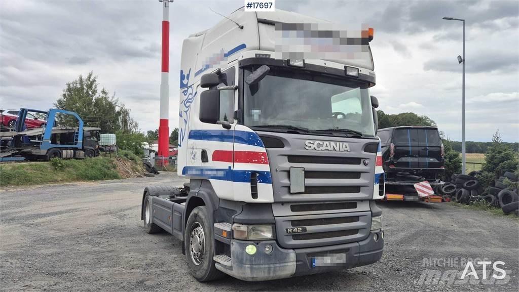 Scania R 420 Vlačilci