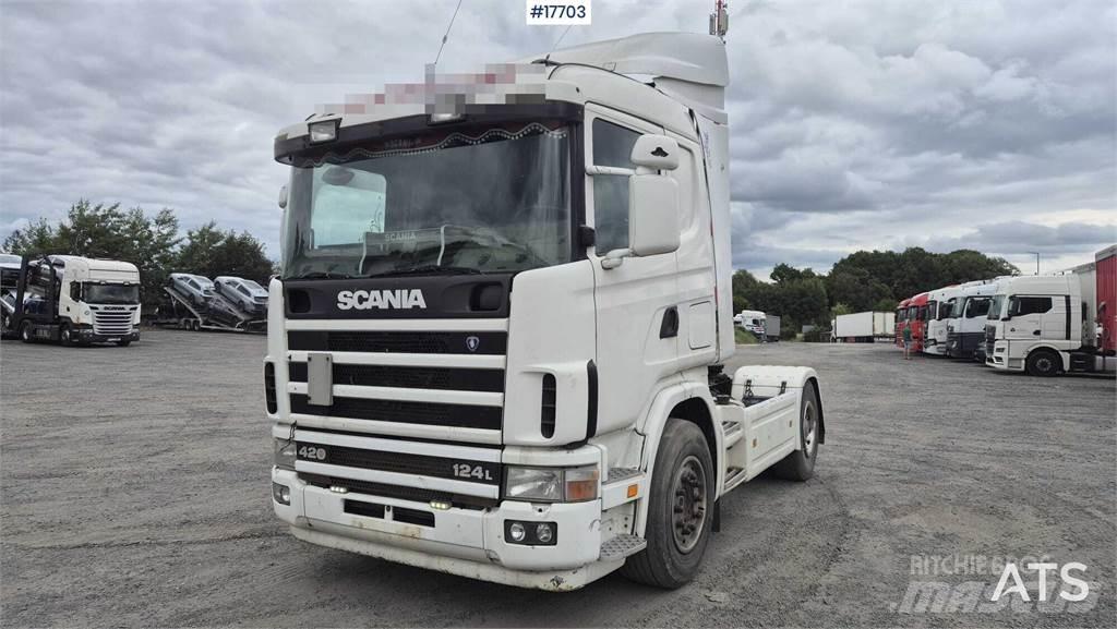 Scania R 420 Vlačilci