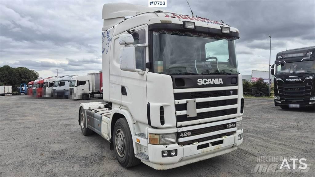 Scania R 420 Vlačilci