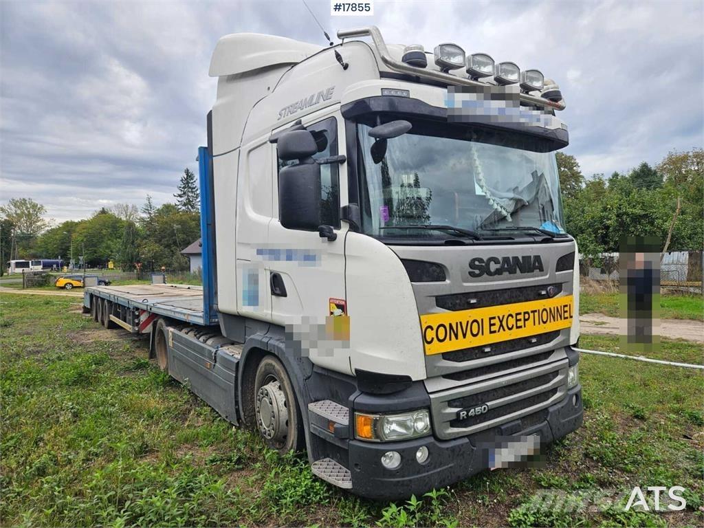 Scania R 450 Vlačilci