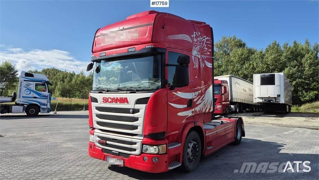 Scania R410 Vlačilci