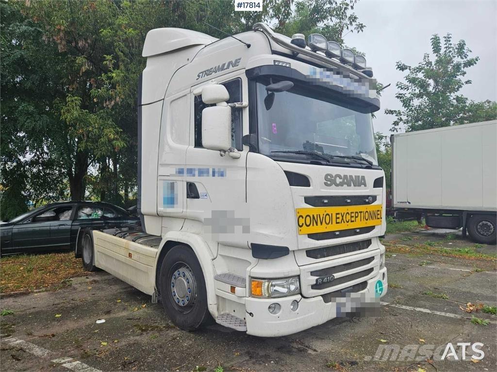 Scania R410 Vlačilci