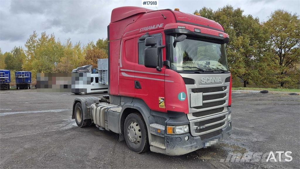 Scania R410 Vlačilci