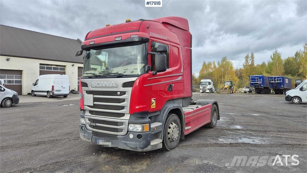 Scania R410 Vlačilci