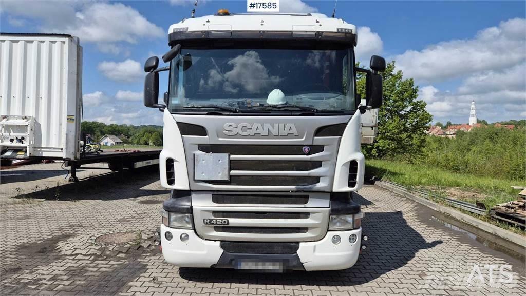 Scania R420 Vlačilci