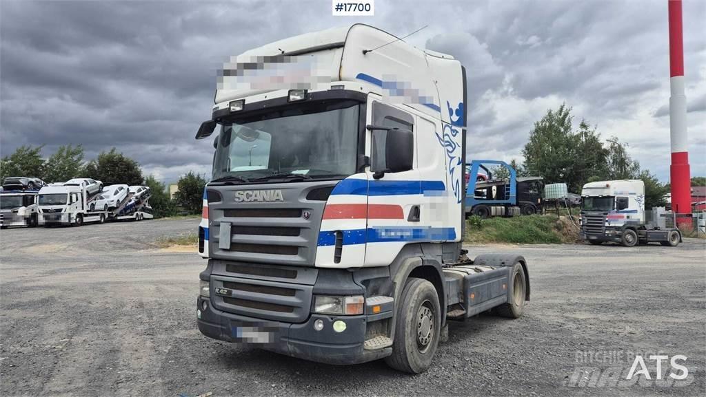 Scania R420 Vlačilci