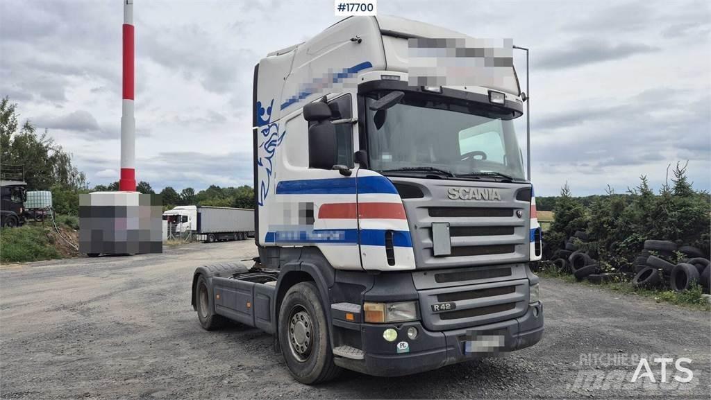 Scania R420 Vlačilci