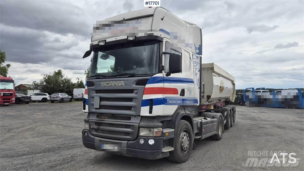 Scania R420 Vlačilci
