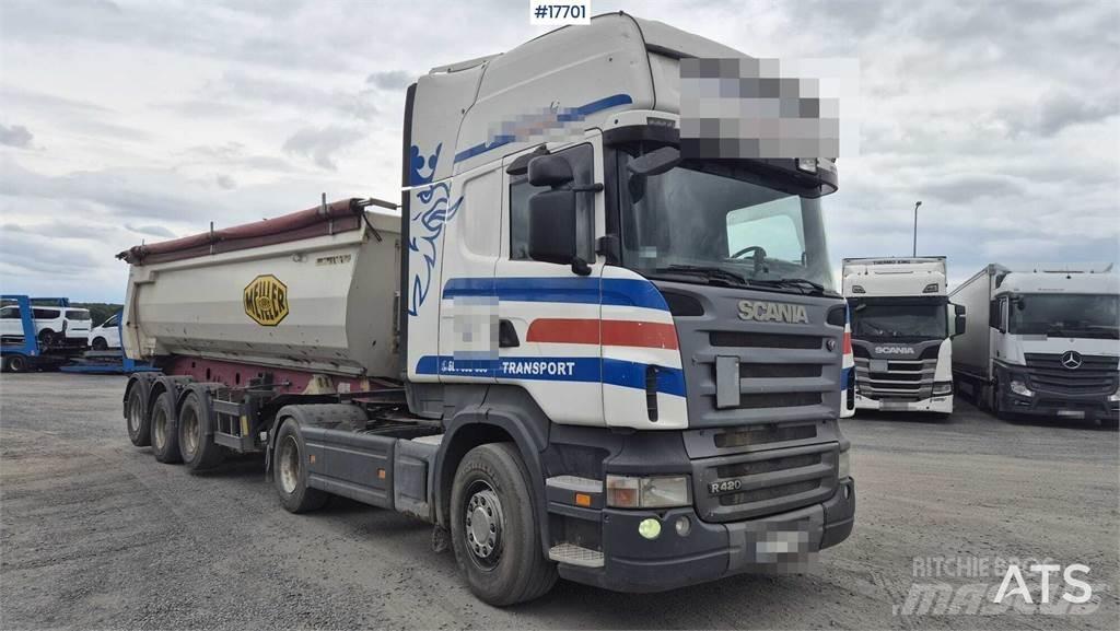 Scania R420 Vlačilci