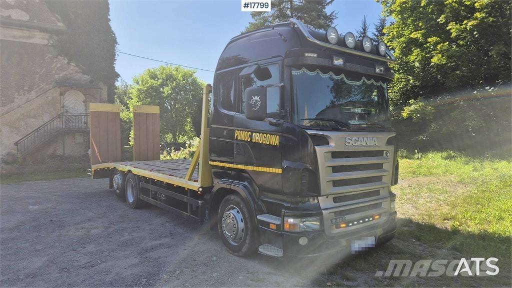 Scania R420 Tovornjaki za prevoz avtomobilov z vitlom