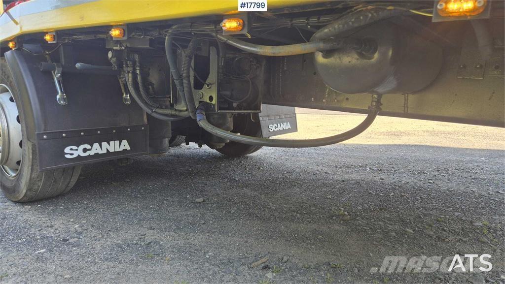 Scania R420 Tovornjaki za prevoz avtomobilov z vitlom