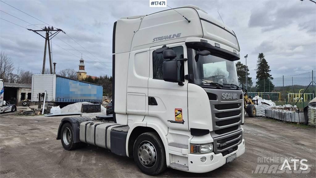 Scania R450 Vlačilci