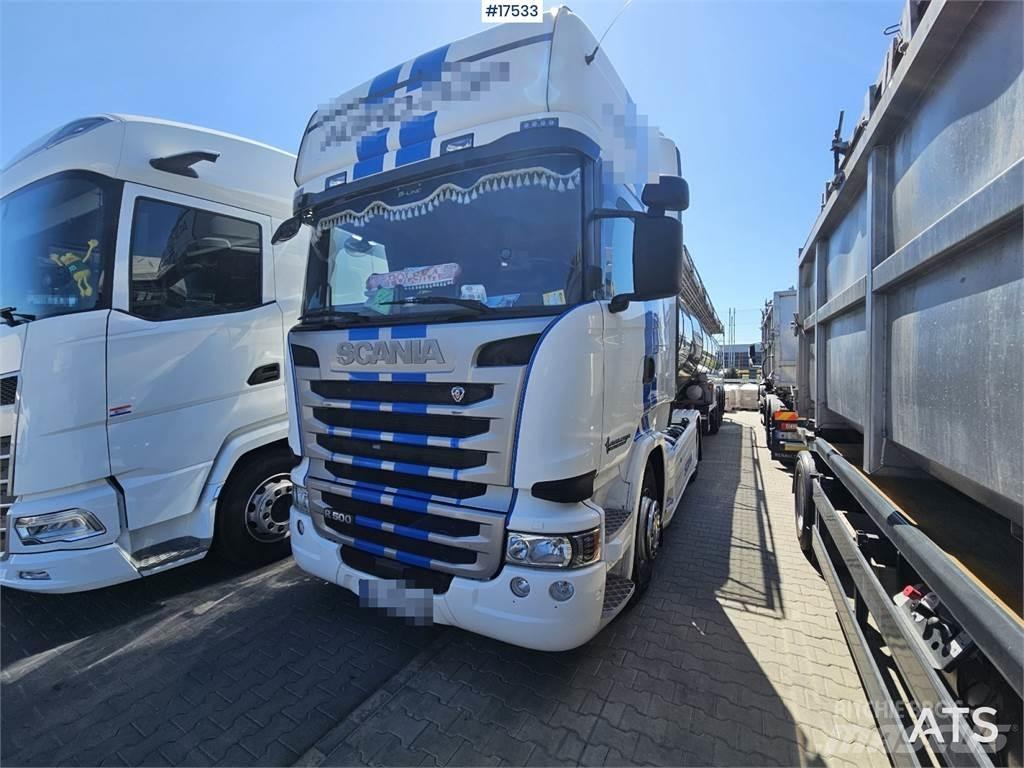 Scania R450 Vlačilci