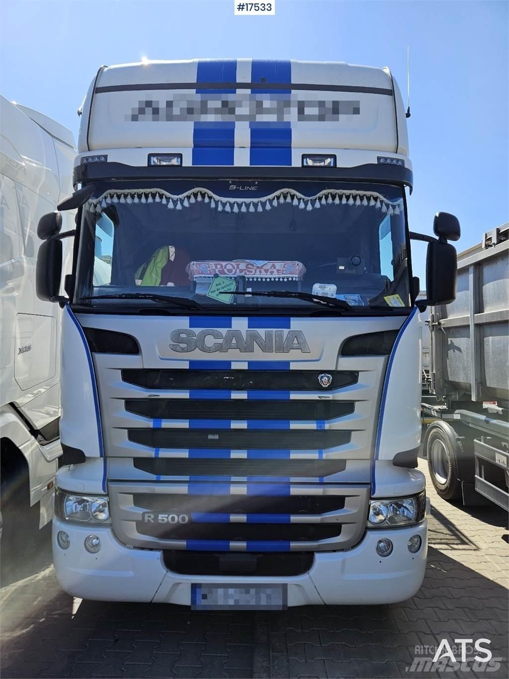 Scania R450 Vlačilci