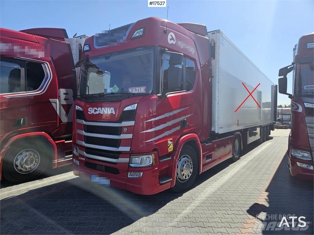Scania R500 Vlačilci
