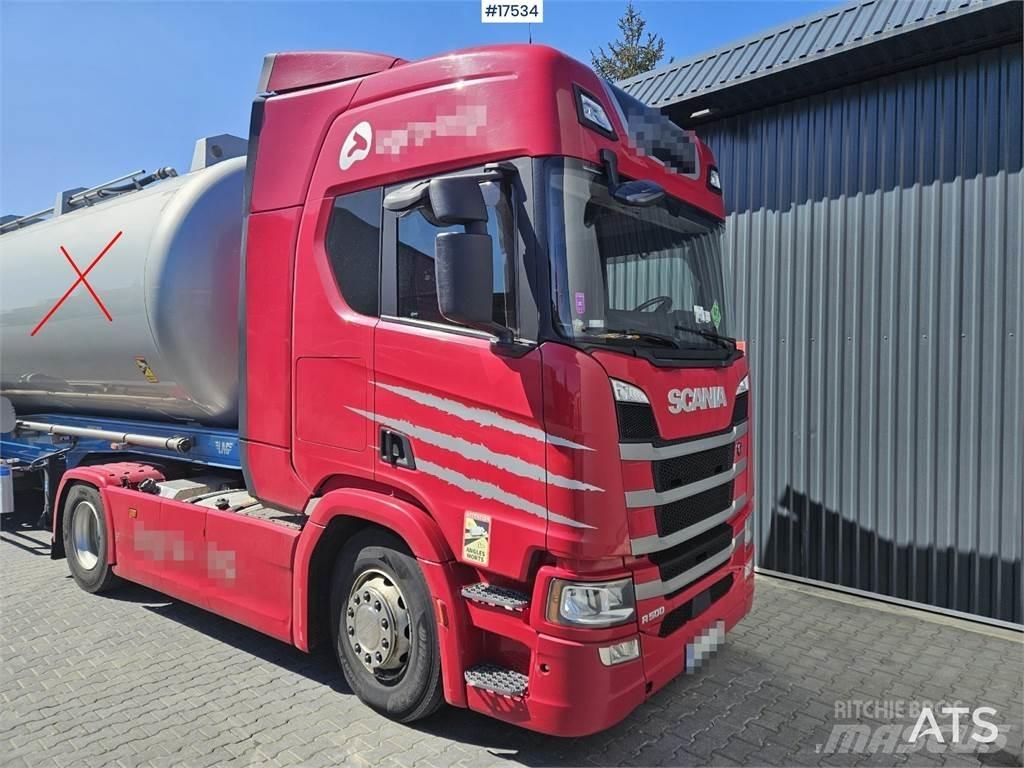 Scania R500 Vlačilci