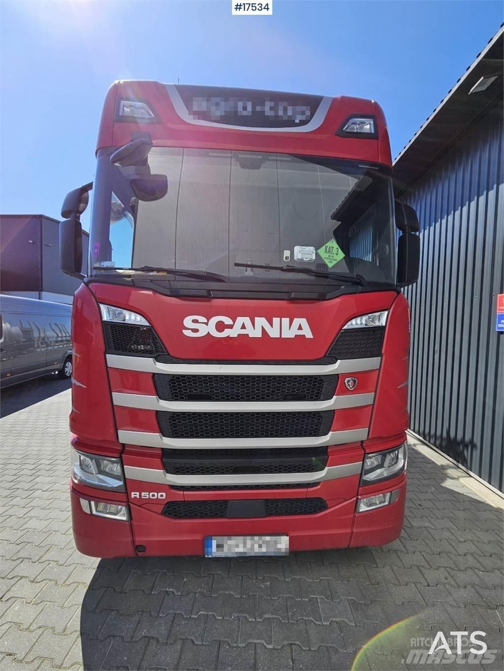 Scania R500 Vlačilci