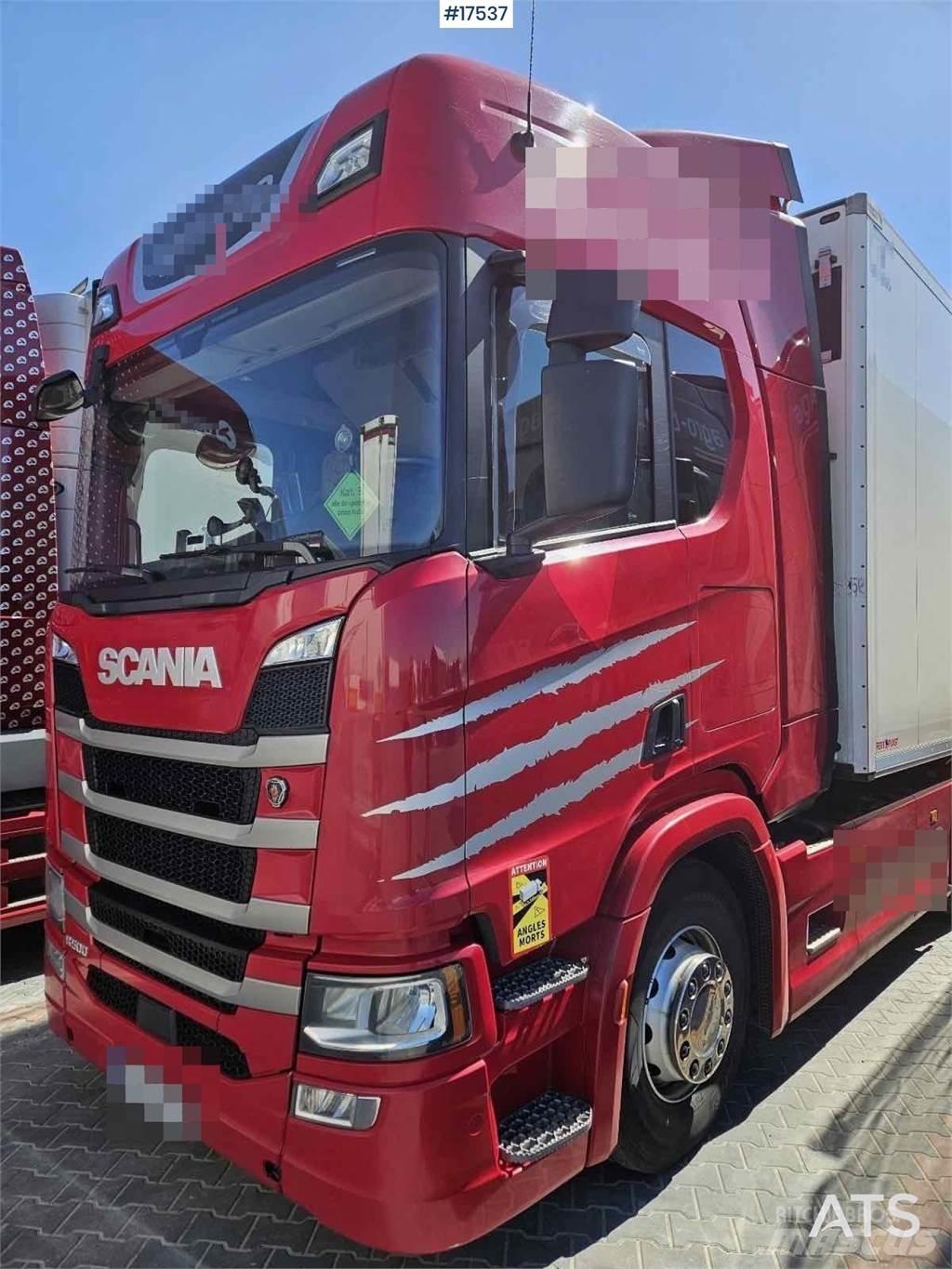 Scania R500 Vlačilci