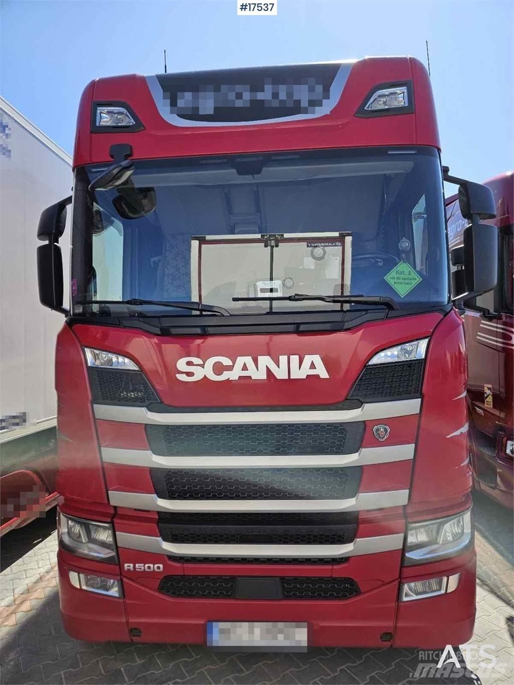 Scania R500 Vlačilci