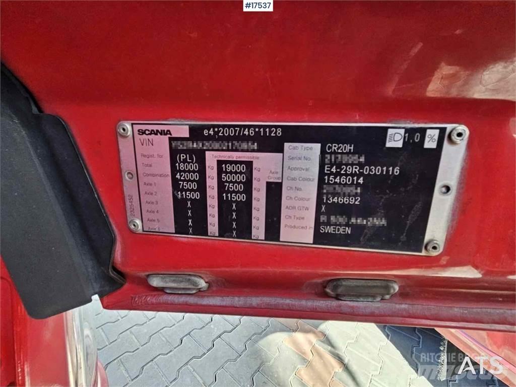 Scania R500 Vlačilci