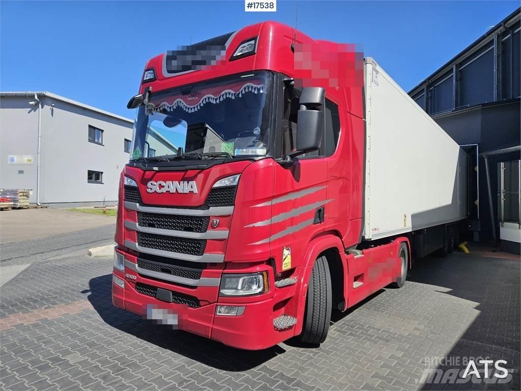 Scania R500 Vlačilci