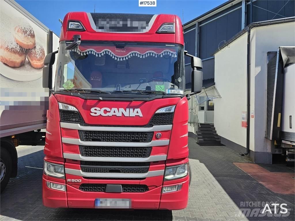 Scania R500 Vlačilci