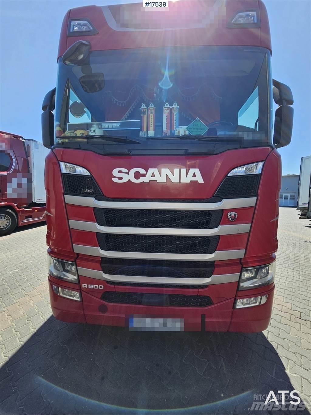 Scania R500 Vlačilci