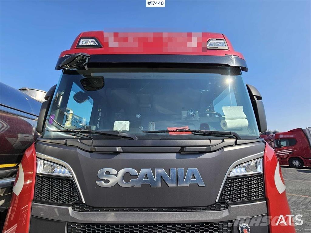 Scania R530 V8 Vlačilci