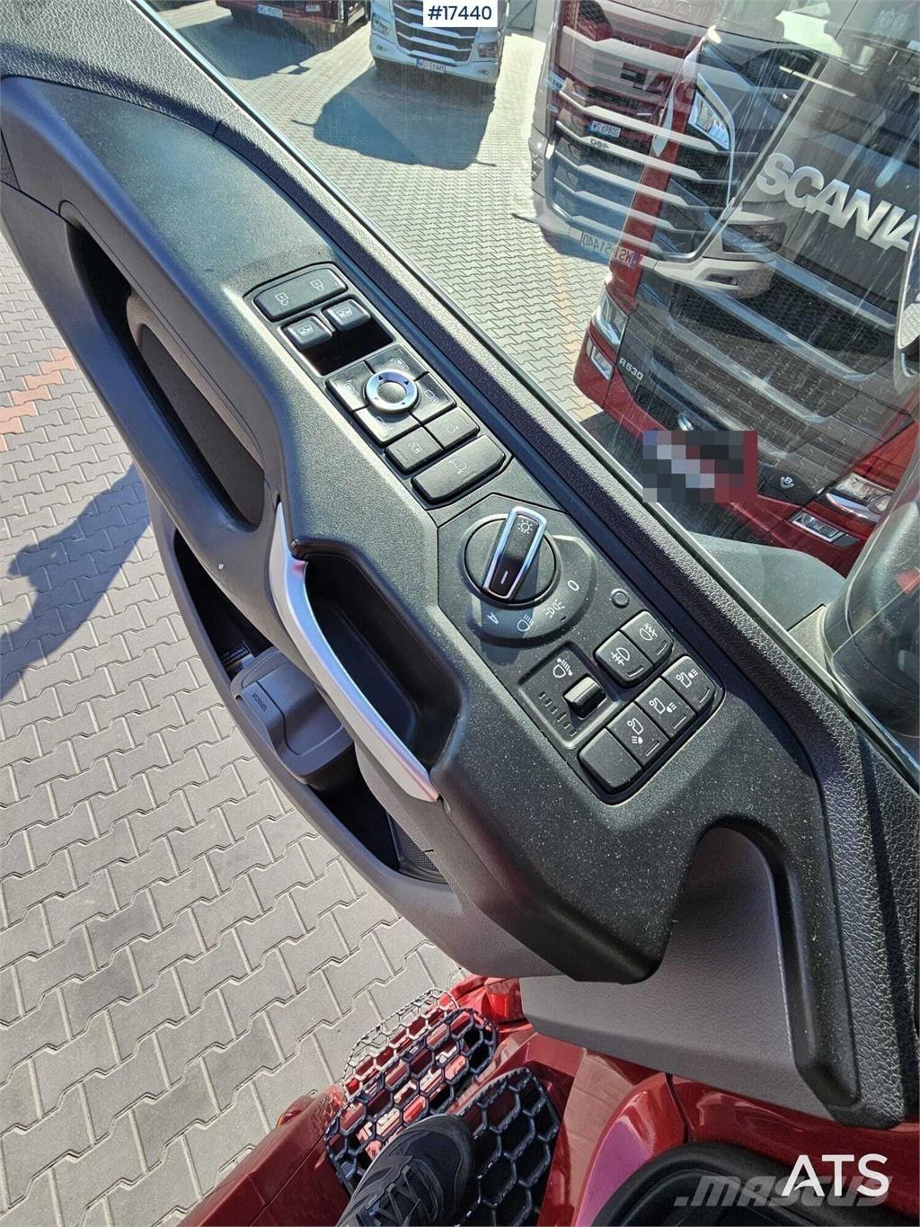 Scania R530 V8 Vlačilci