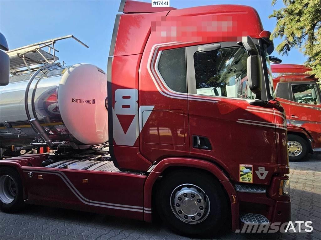 Scania R530 V8 Vlačilci