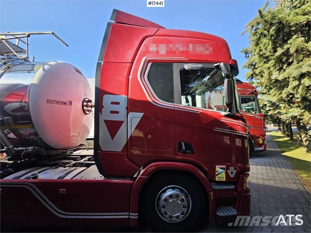 Scania R530 V8 Vlačilci