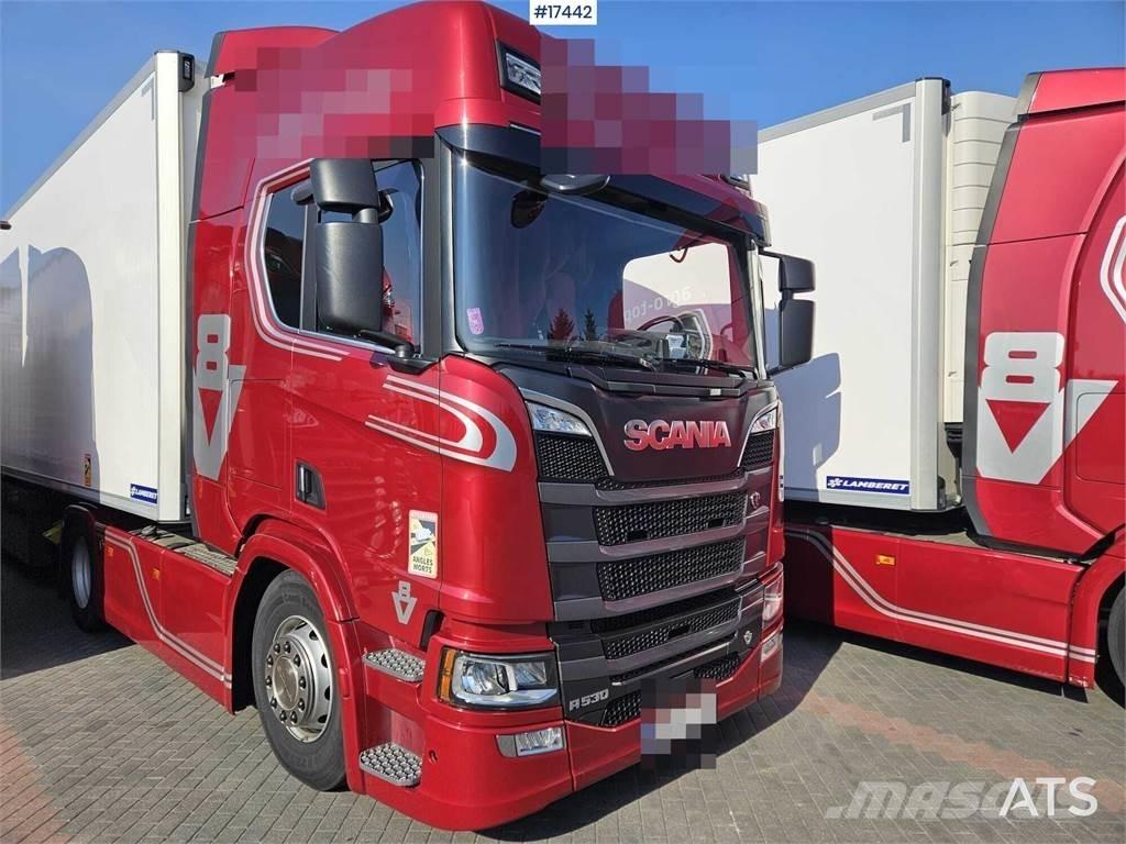 Scania R530 V8 Vlačilci