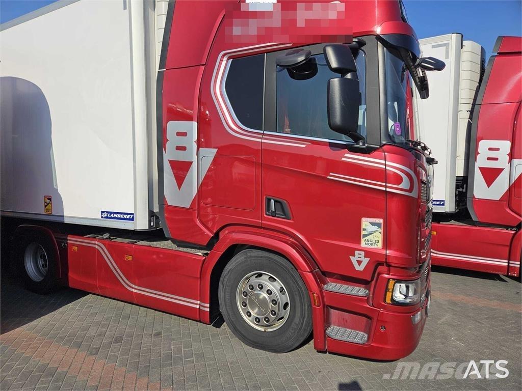 Scania R530 V8 Vlačilci