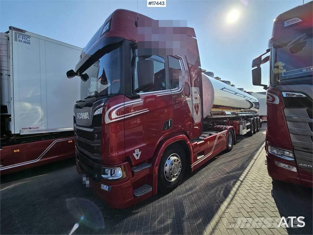 Scania R530 V8 Vlačilci
