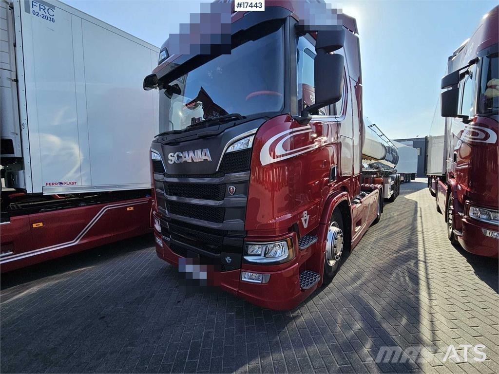 Scania R530 V8 Vlačilci