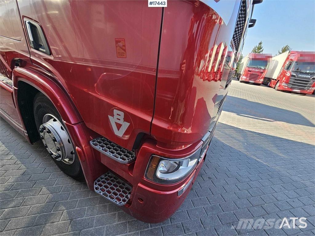 Scania R530 V8 Vlačilci