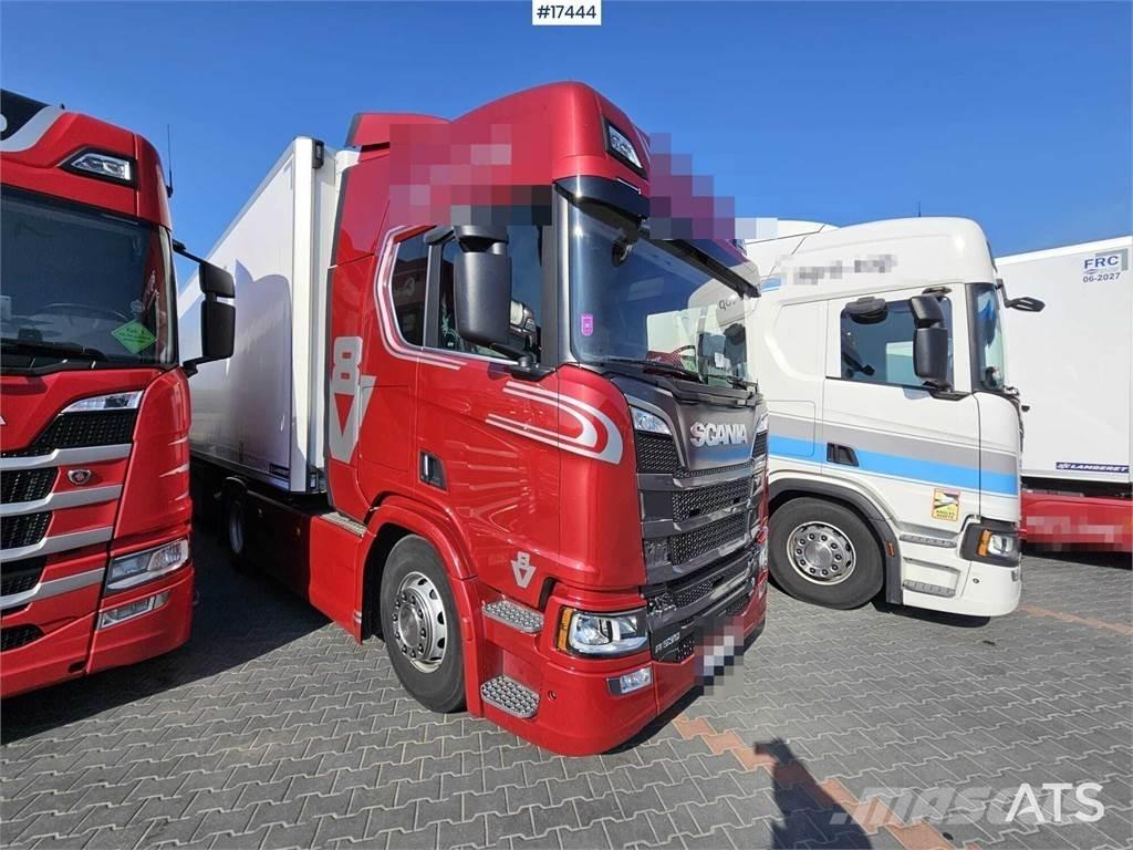 Scania R530 V8 Vlačilci