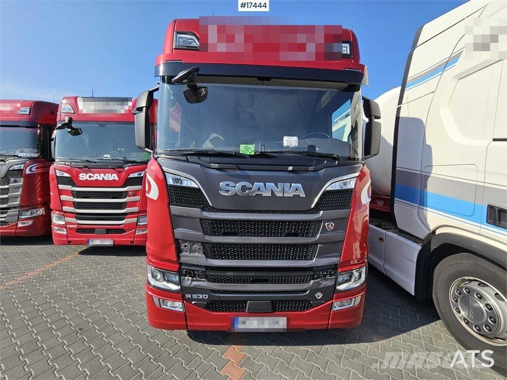 Scania R530 V8 Vlačilci